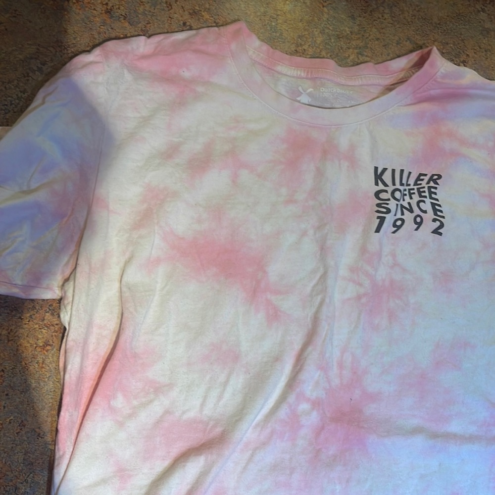 Pink T-shirt